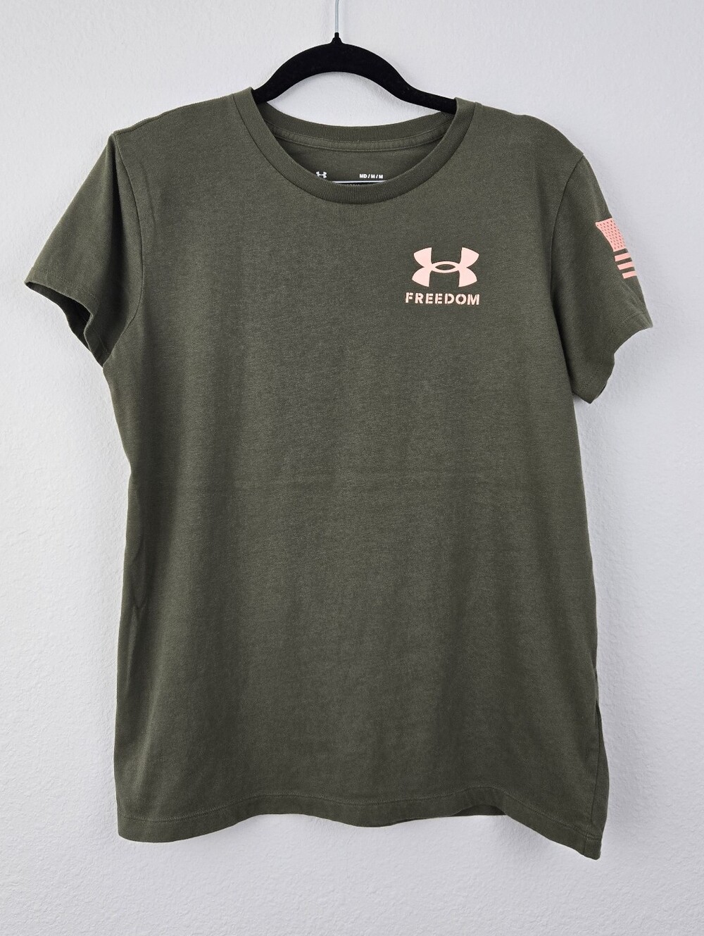 Green & Pink Under Armour The Classic Tee